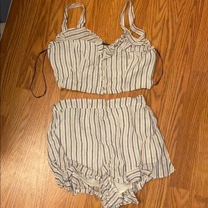 Two piece summer outfit from forever 21